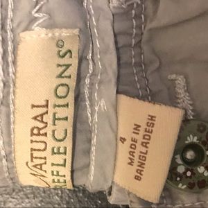 Natural Reflection Bermuda shorts